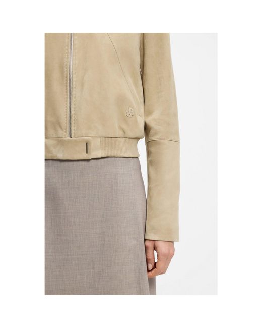 Boss Natural Blouson-Style Jacket