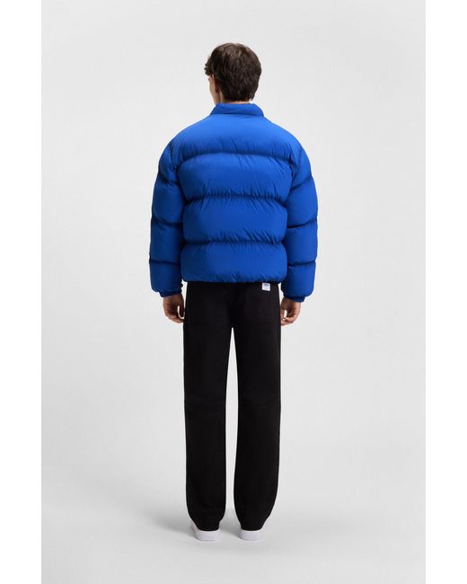 HUGO Light Blue Men's Casual Jackets Size M for men