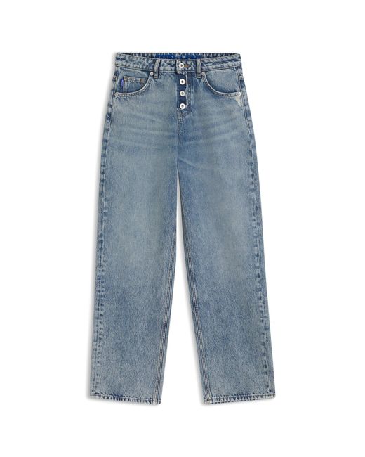 HUGO Blue Loose-Fit Jeans