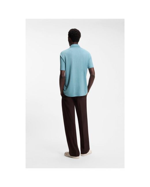 Boss Blue By Beckham Polo Shirt for men