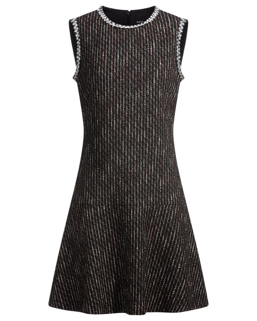 Boss Black Patterned Women's Business Dresses Size 12