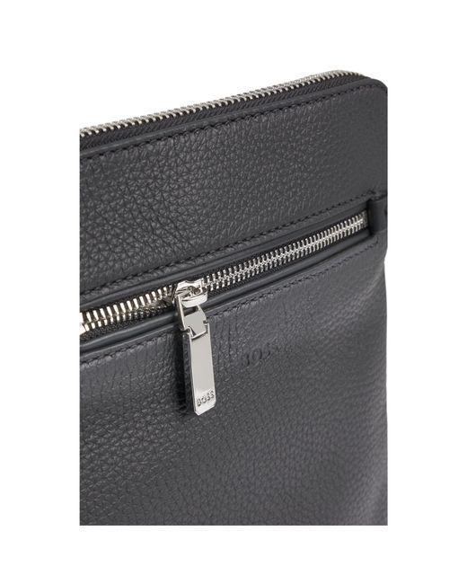 Boss Black Envelope Bag for men