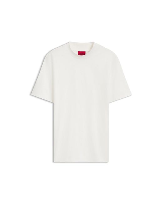 HUGO White Men's T-shirts Size L for men