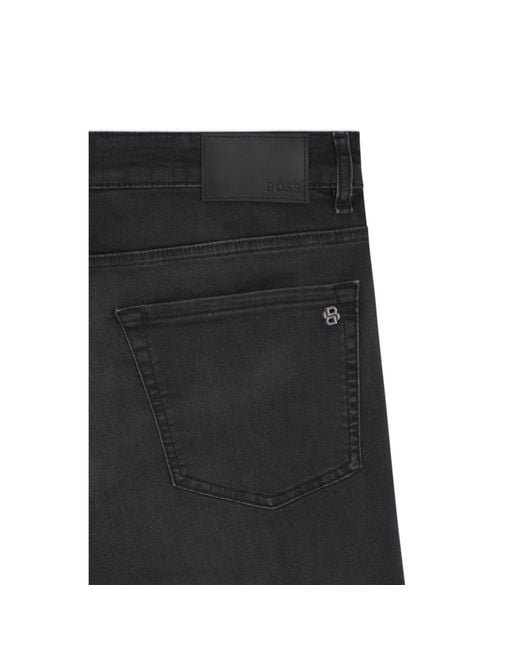 Boss Black Maine Regular-Fit Jeans for men