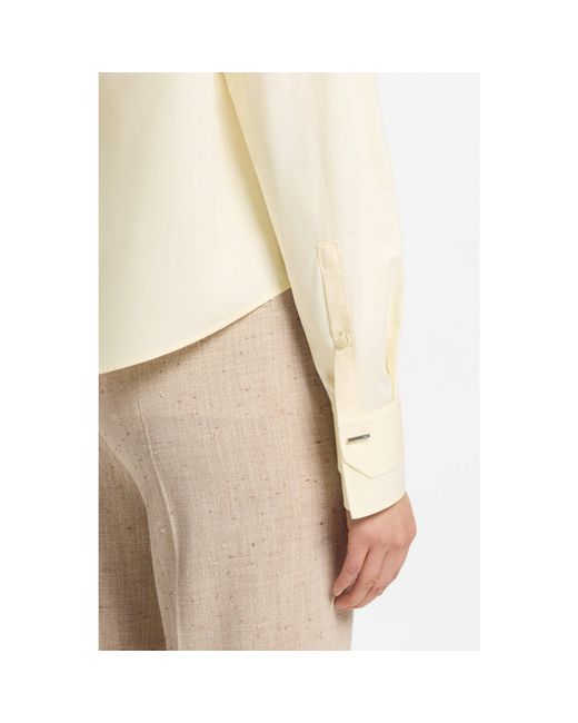 Boss Natural Regular-Fit Blouse