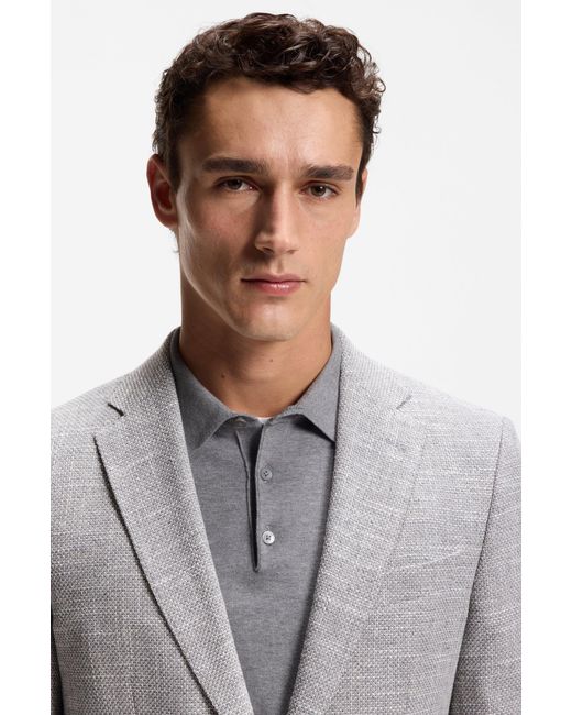 Boss Blue Silver Men's Sport Coats Size 38r for men