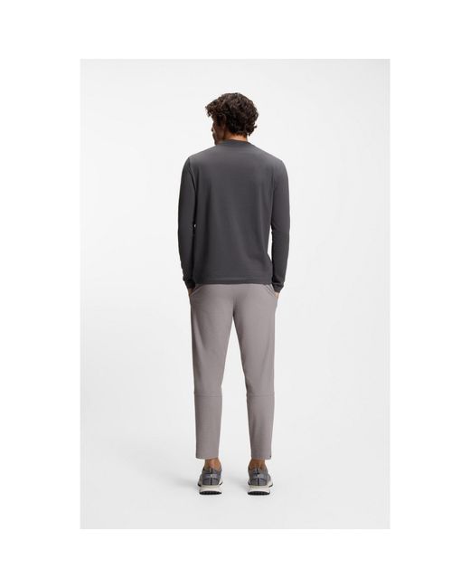 Boss Black Long-Sleeved T-Shirt for men