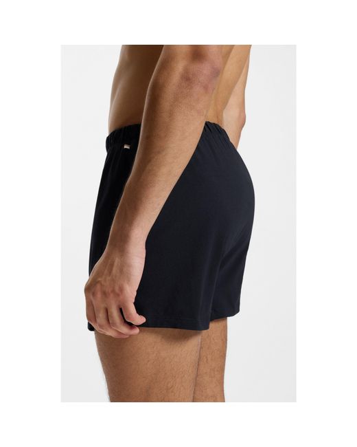 Boss Blue Two-Pack Of Boxer Shorts for men