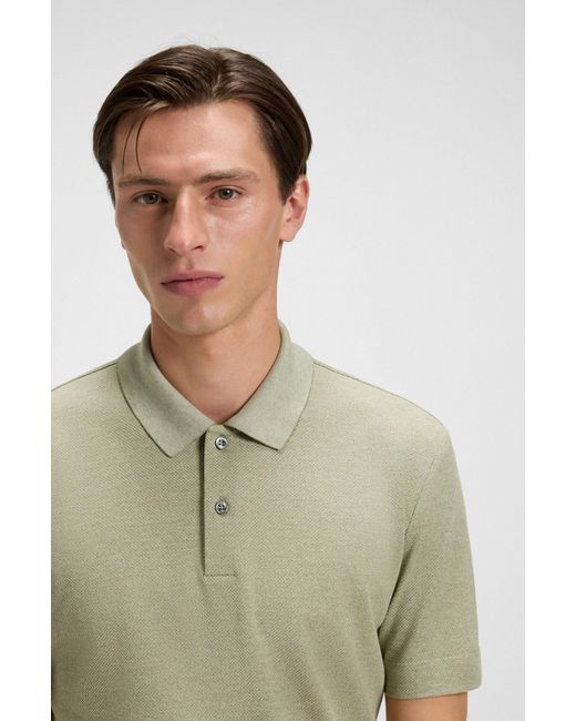 Boss Light Green Men's Polo Shirts Size L for men