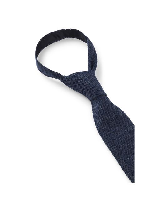Boss Blue By Beckham Tie for men