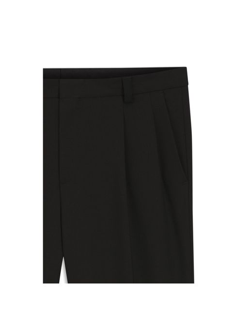 HUGO Black Extra-Slim-Fit Trousers for men