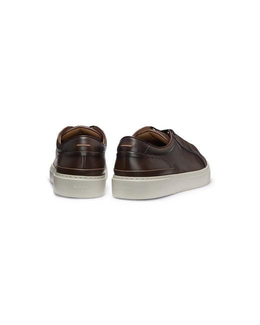 Boss Brown Gary Trainers for men