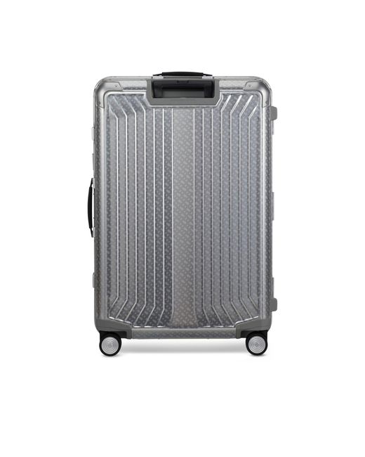 Boss Gray X Samsonite Aluminium Suitcase 76Cm for men