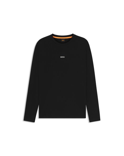 Boss Black Long-Sleeved T-Shirt for men