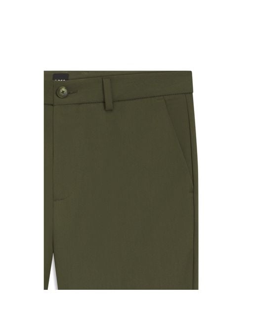 Boss Green Slim-Fit Trousers for men