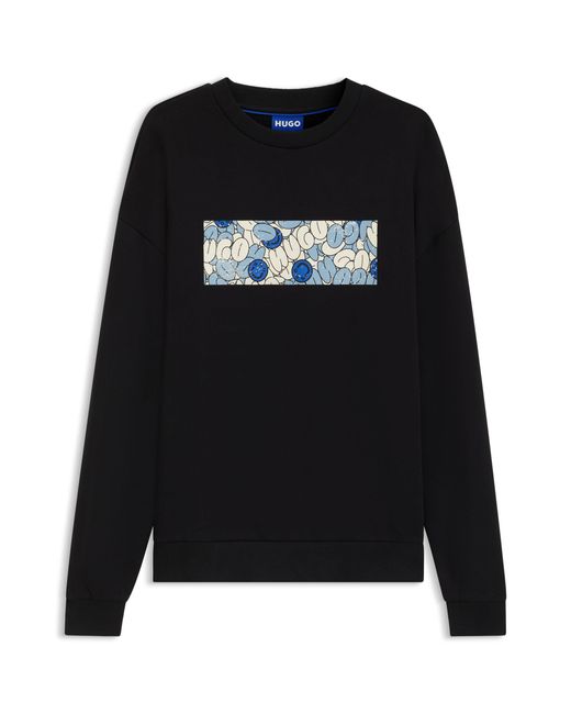 HUGO Black Men's Blue Collection Size M for men