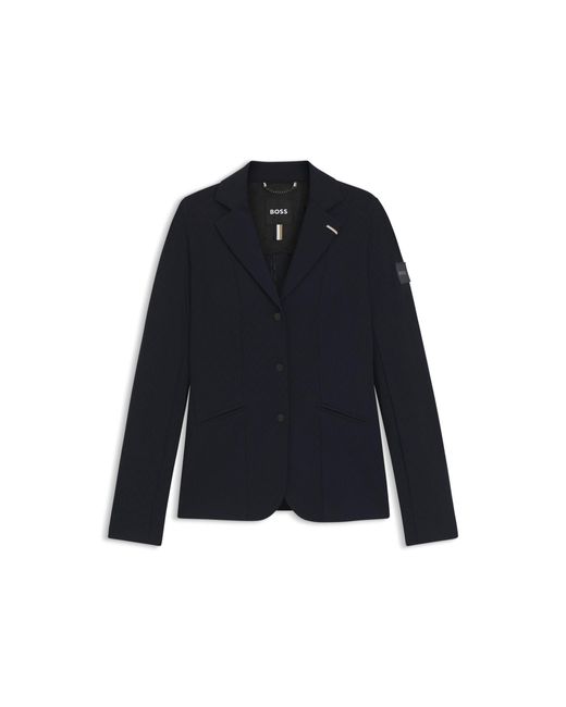 Boss Blue Equestrian Show Jacket