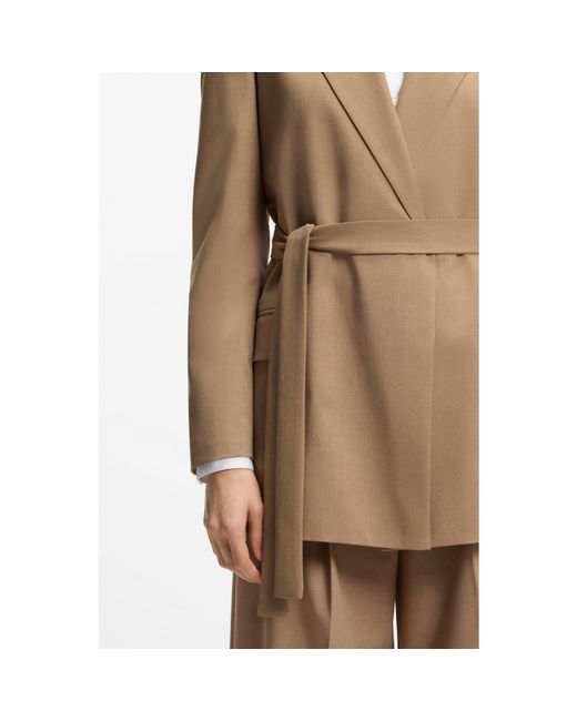 HUGO Natural Regular-Fit Blazer