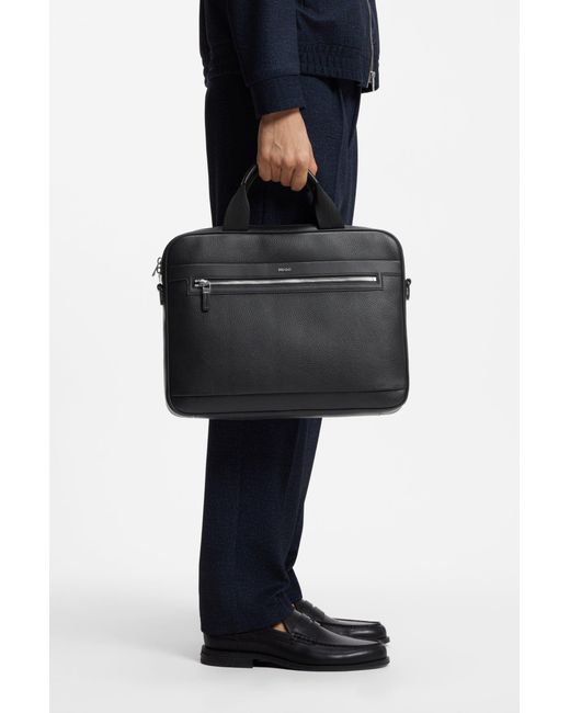 Borsa Portadocumenti di HUGO in Black da Uomo