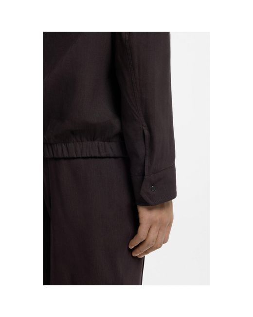 Boss Black Relaxed-Fit Overshirt for men