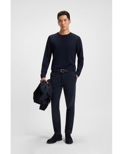 Boss Desert Boots Van Suède Met Rubberzool in het Black voor heren