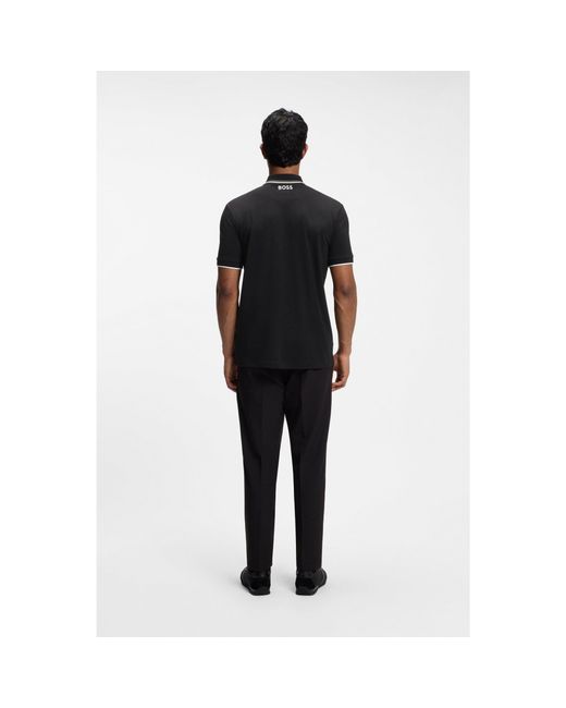 Boss Black Active Paddy Regular-Fit Polo Shirt for men
