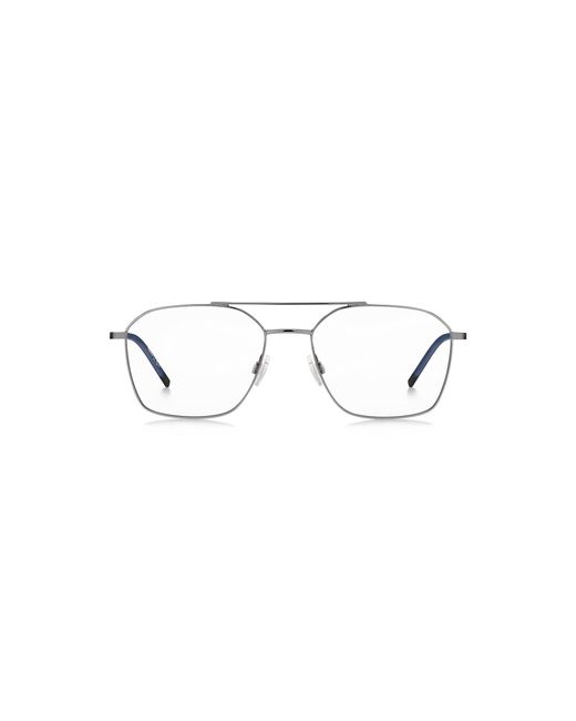 HUGO Multicolor Double-Bridge Optical Frames With End-Tips for men