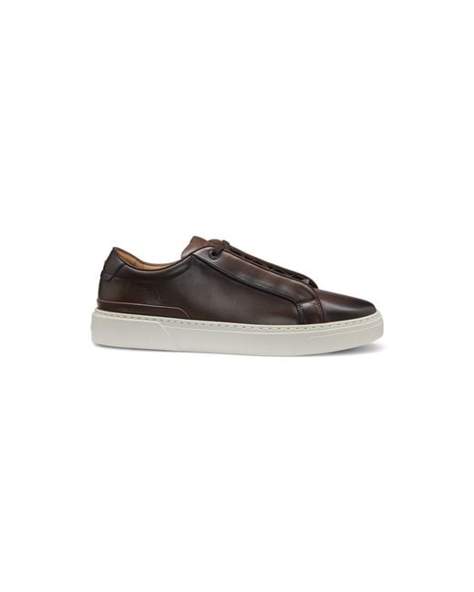Boss Brown Gary Trainers for men