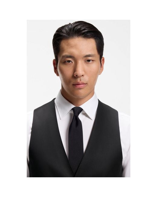 Boss Black Slim-Fit Waistcoat for men
