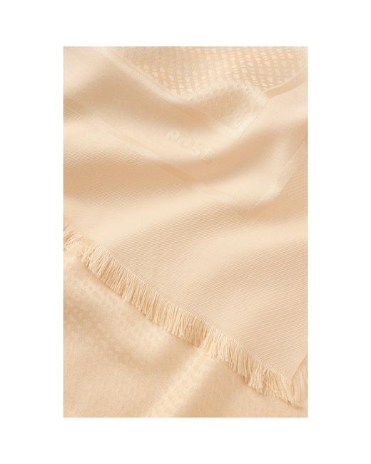 Boss Natural Square Scarf
