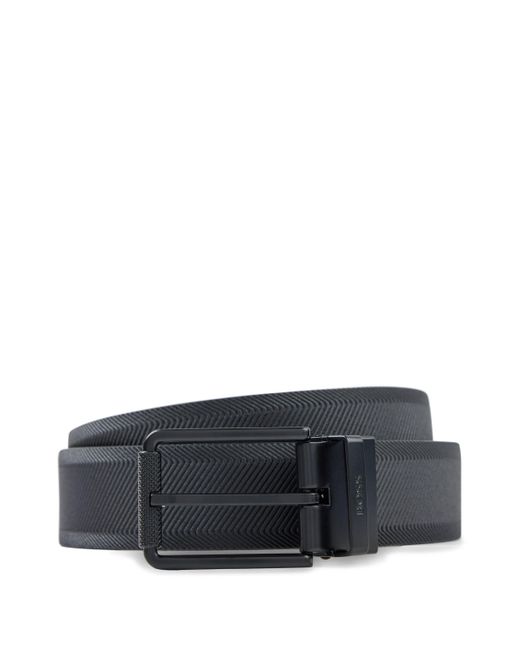hugo boss black belt mens