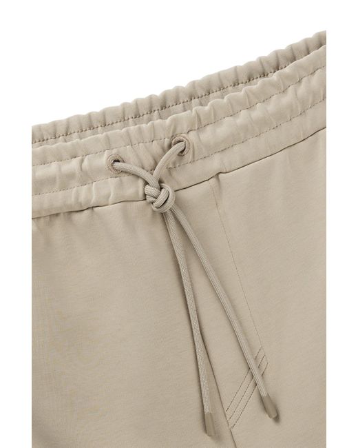 Boss Natural Light Beige Men's Jogging Pants Size Xl for men