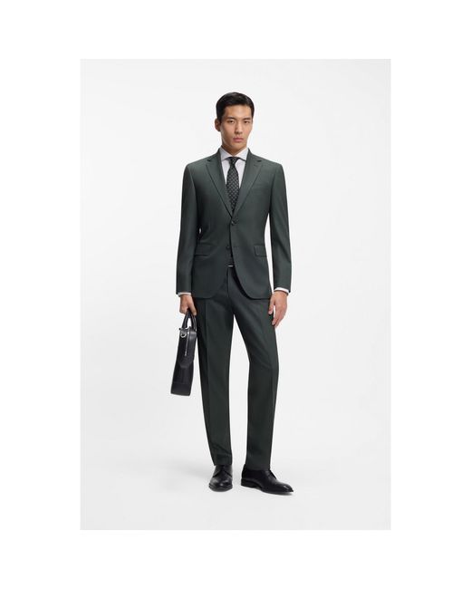 Boss Green Two-Piece Regular-Fit Suit for men