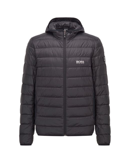 BOSS by HUGO BOSS Water Repellent Down Jacket With Packable ...