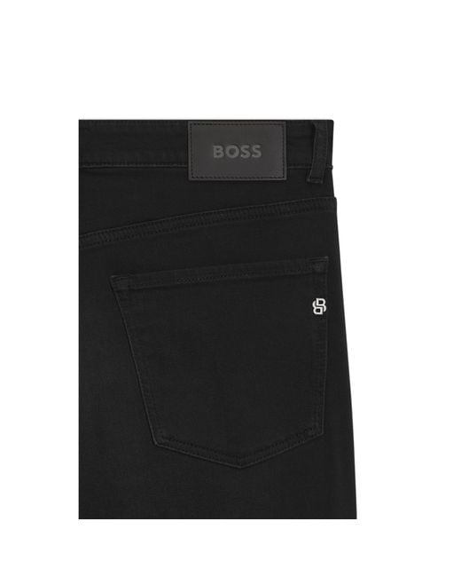 Boss Blue Delaware Slim-Fit Jeans for men