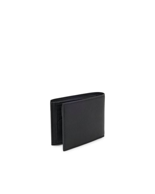 Boss Black Wallet With-Foil Logo Print for men