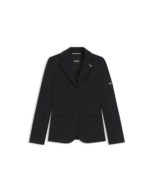 Boss Black Equestrian Slim-Fit Show Jacket