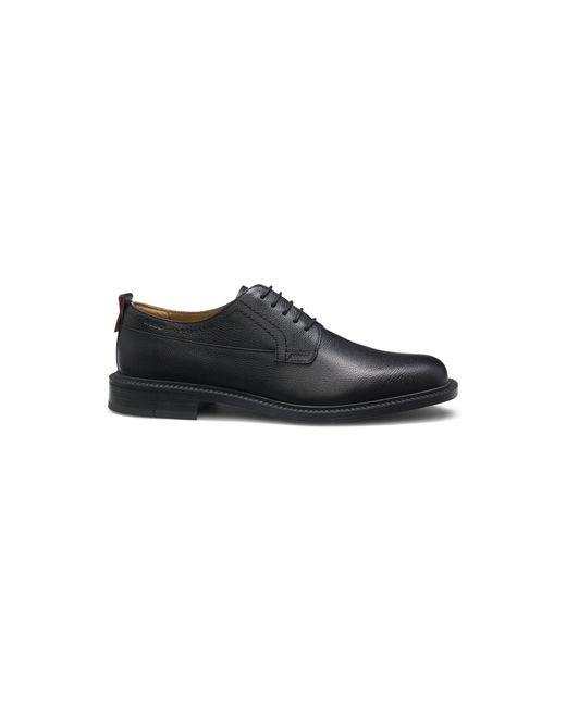 HUGO Black Derby Shoes for men