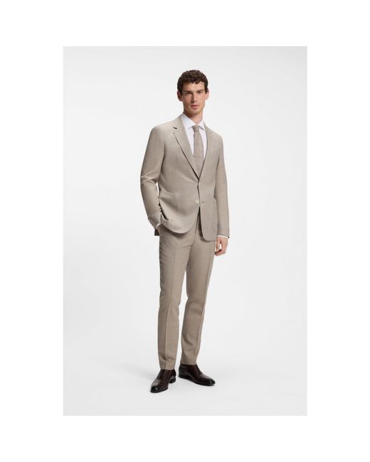 Boss Gray By Beckham Tie for men