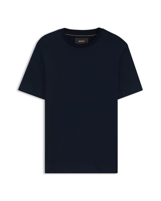 Boss Dark Blue Men's T-shirts Size M for men