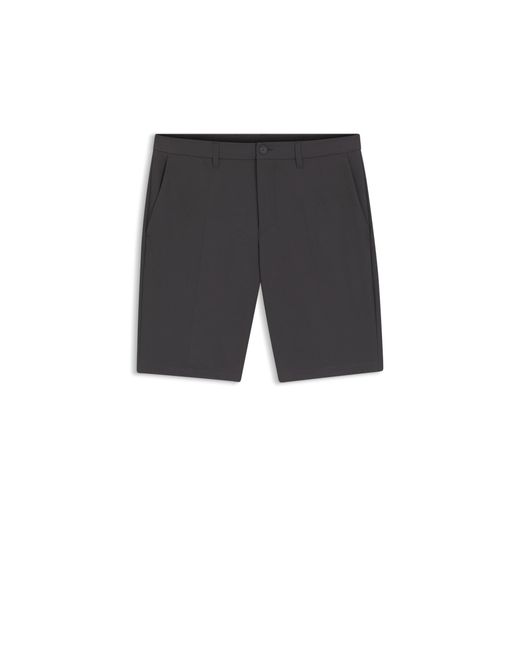 Boss Black Slim-Fit Shorts for men