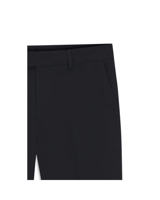 Boss Black Tapered-Fit Trousers for men