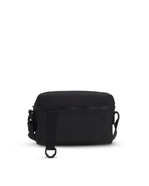 Borsa A Tracolla di HUGO in Black da Uomo