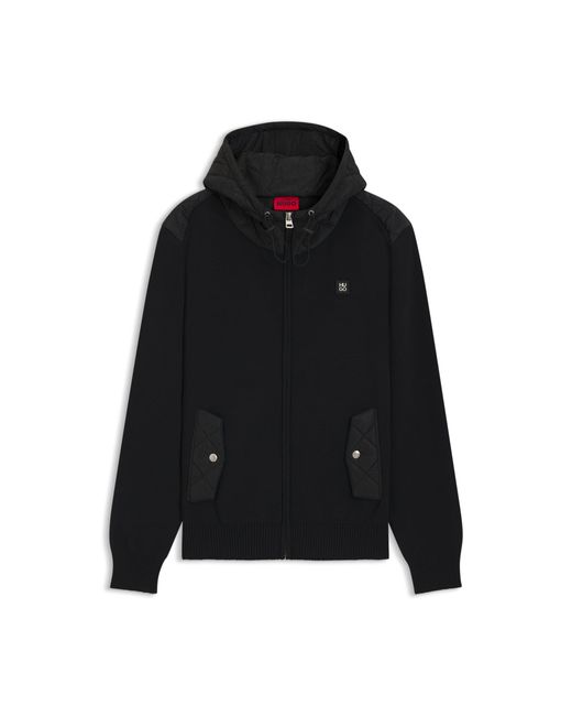 HUGO Black Regular-Fit Jacket for men