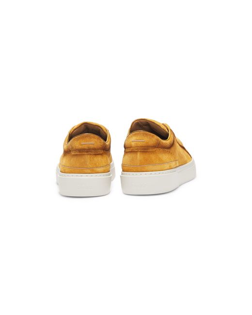 Boss Yellow Gary Low-Top Trainers for men