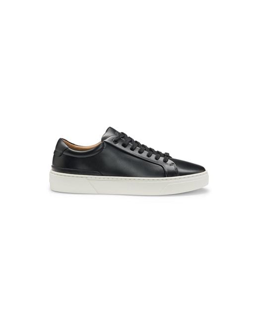 Boss Black Gary Trainers With Leather Uppers for men