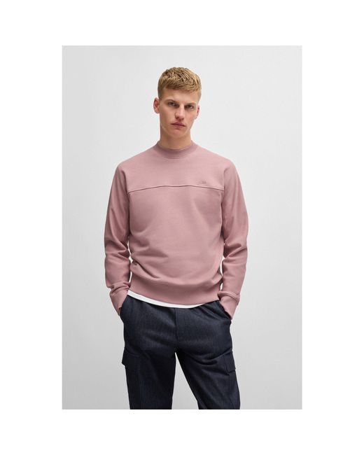 Boss Red Relaxed-Fit Sweatshirt for men