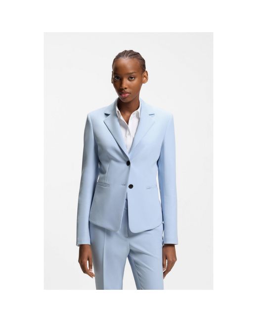 HUGO Blue Slim-Fit Blazer