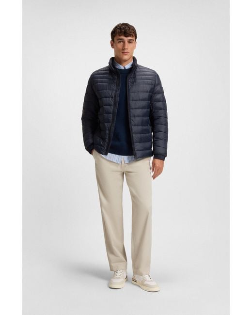 Boss Dark Blue Men's Casual Jackets Size 38r for men