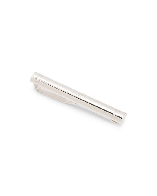 Boss Metallic Gift-Boxed Brass Cufflinks And Tie Bar Set for men